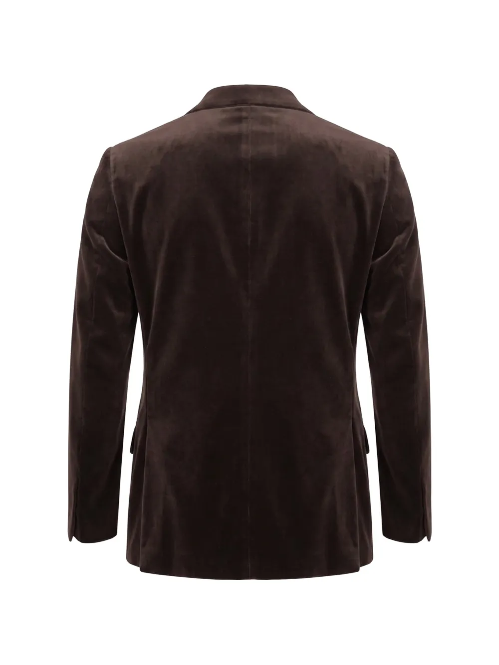 Lardini Attitude Drop 7 Reg velvet peak-lapel blazer Bruin