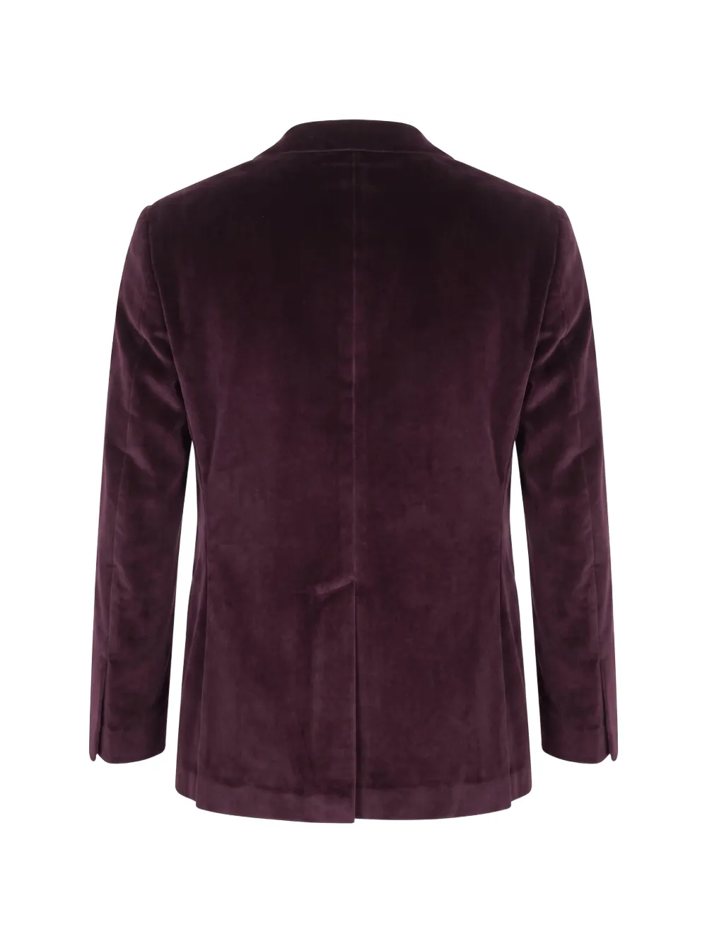 Tagliatore Fluwelen blazer met puntige revers Rood