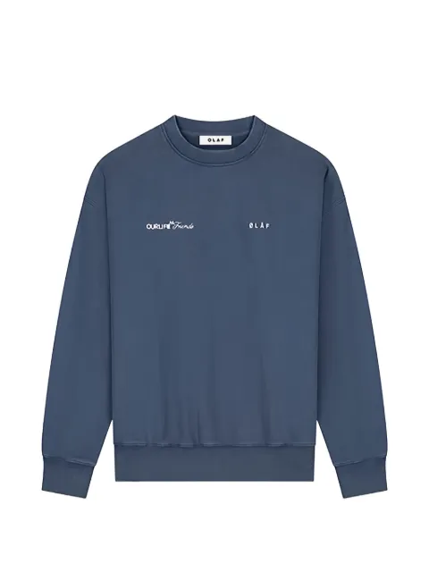 OLAF logo-print sweatshirt