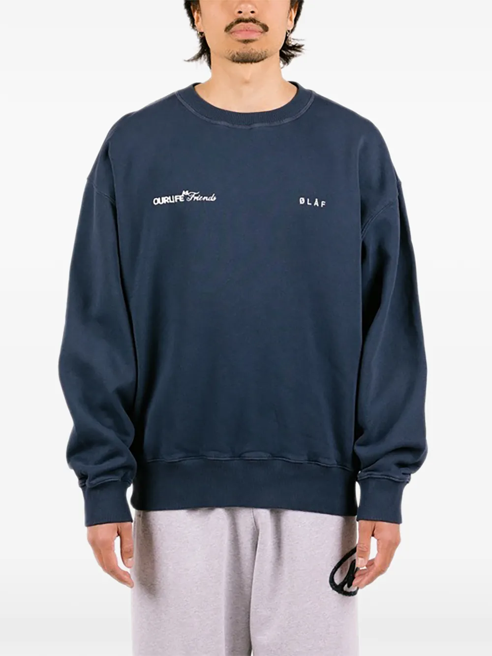 OLAF logo-print sweatshirt