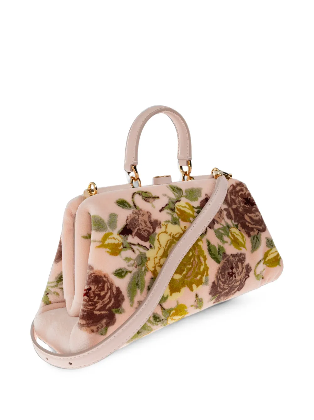 Dolce & Gabbana medium Grandma handbag in velvet stitch embroidery