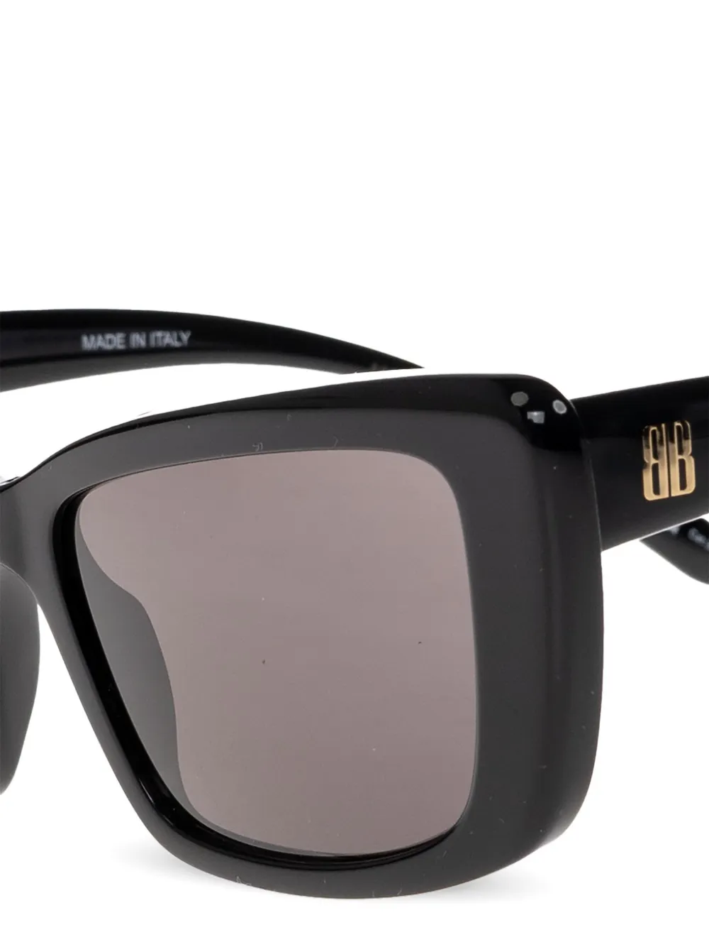 Balenciaga Eyewear Palma zonnebril met cat-eye montuur Zwart