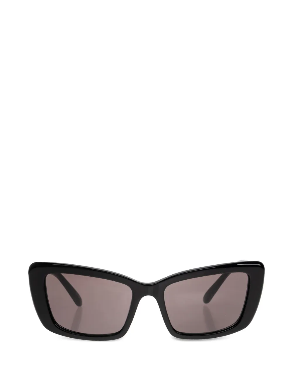 Balenciaga Palma cat sunglasses in black - Noir Balenciaga Palma cat sunglasses in black - Noir
