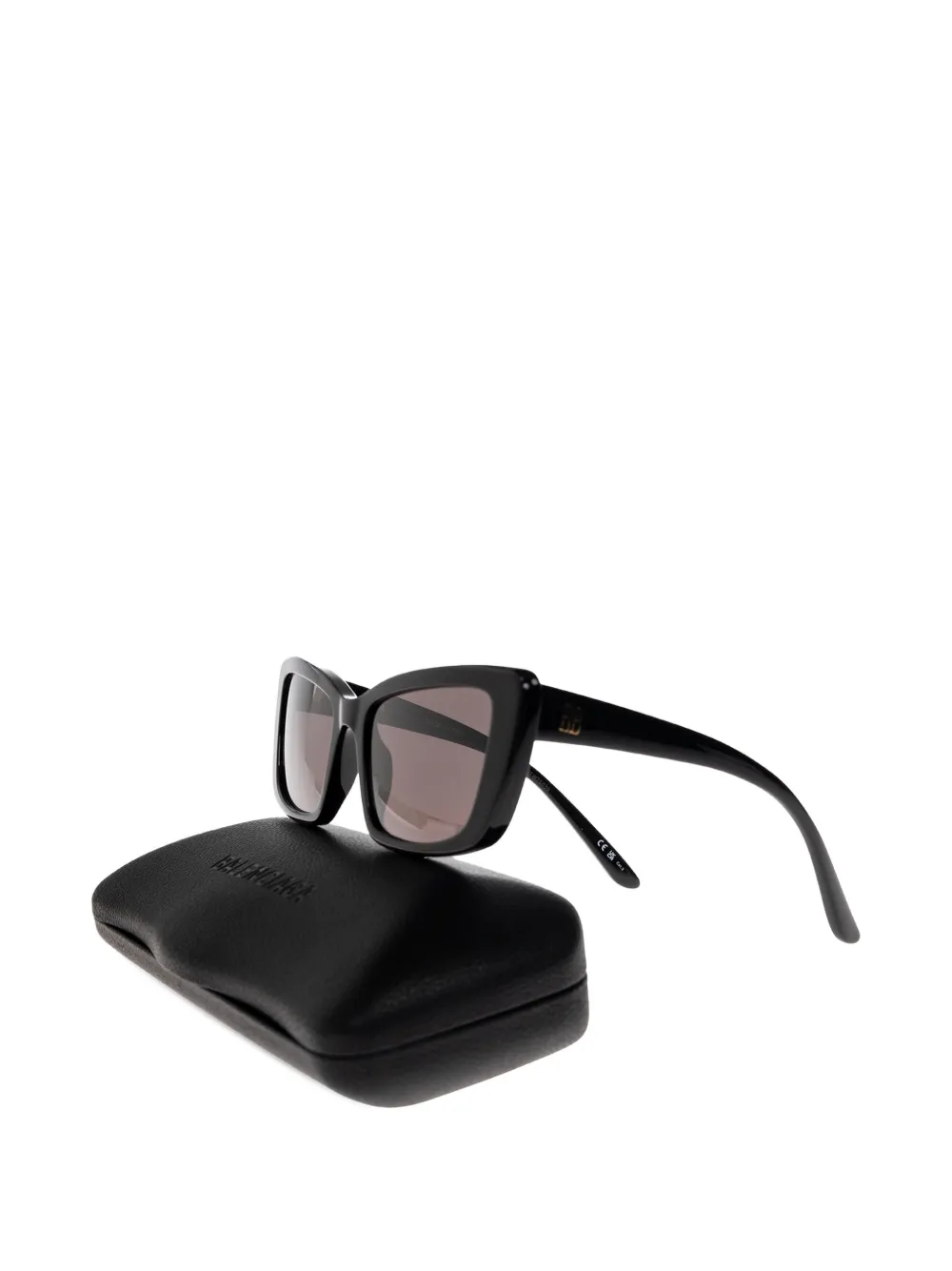Balenciaga Eyewear Palma zonnebril met cat-eye montuur Zwart