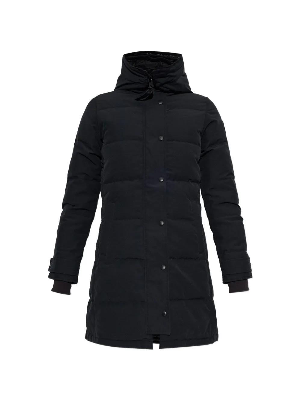 Canada Goose Shelburne hooded coat - Nero