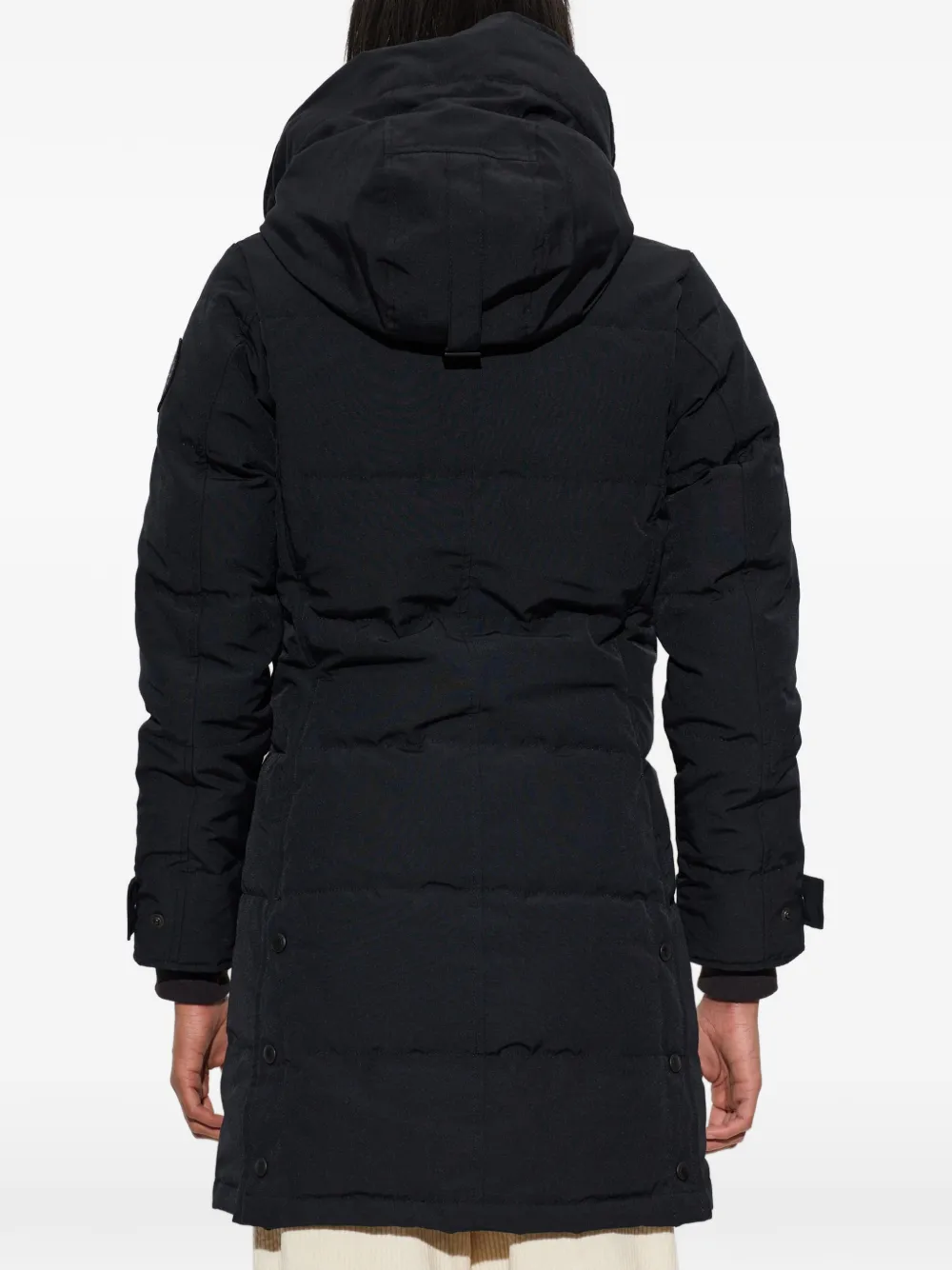 Canada Goose Gewatteerde jas Zwart