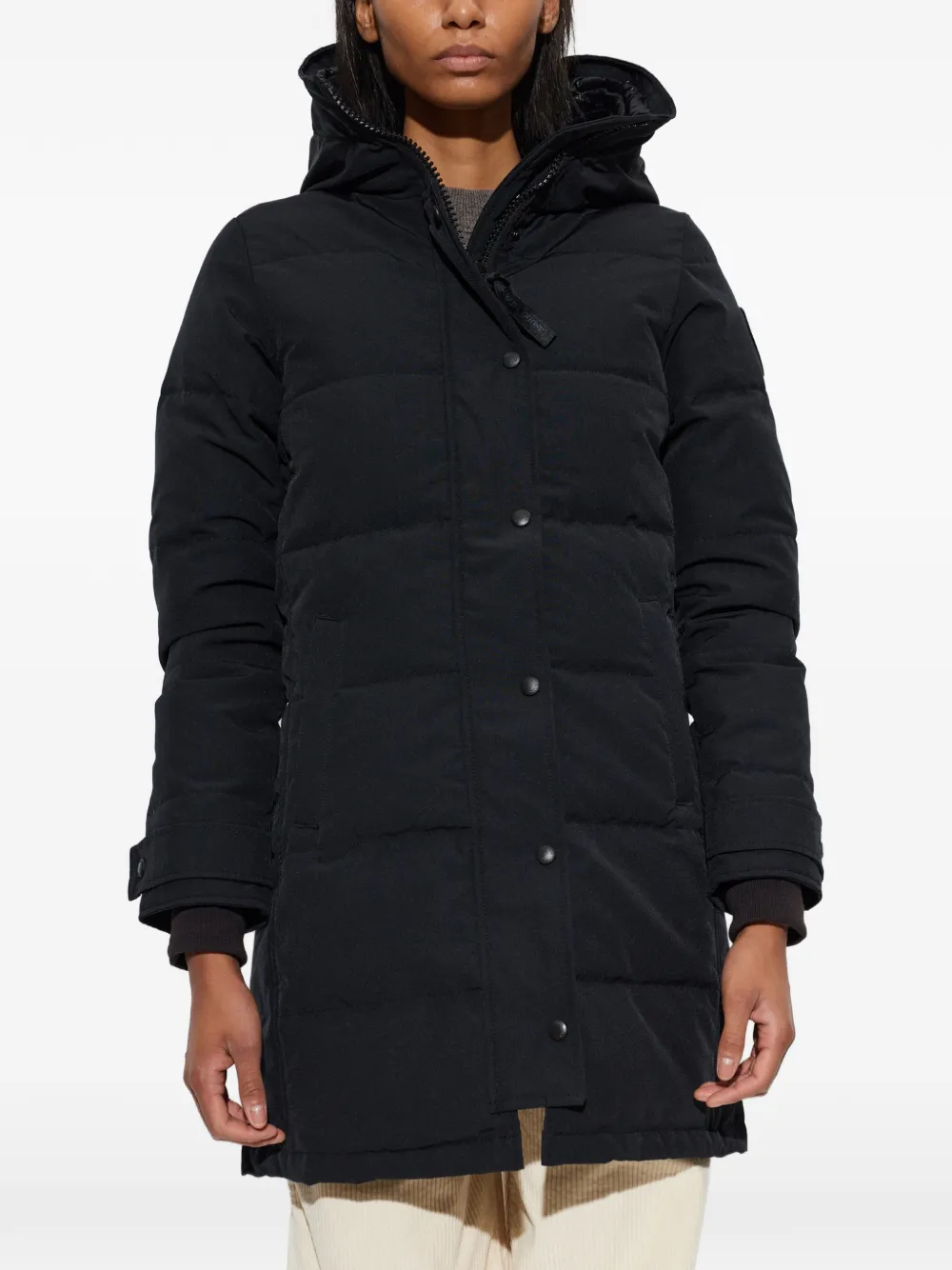 Canada Goose Gewatteerde jas Zwart