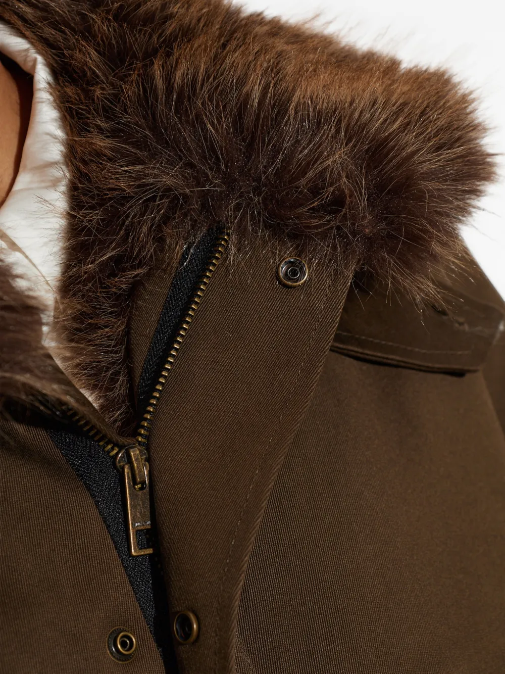 Zadig&Voltaire Kadri parka Bruin
