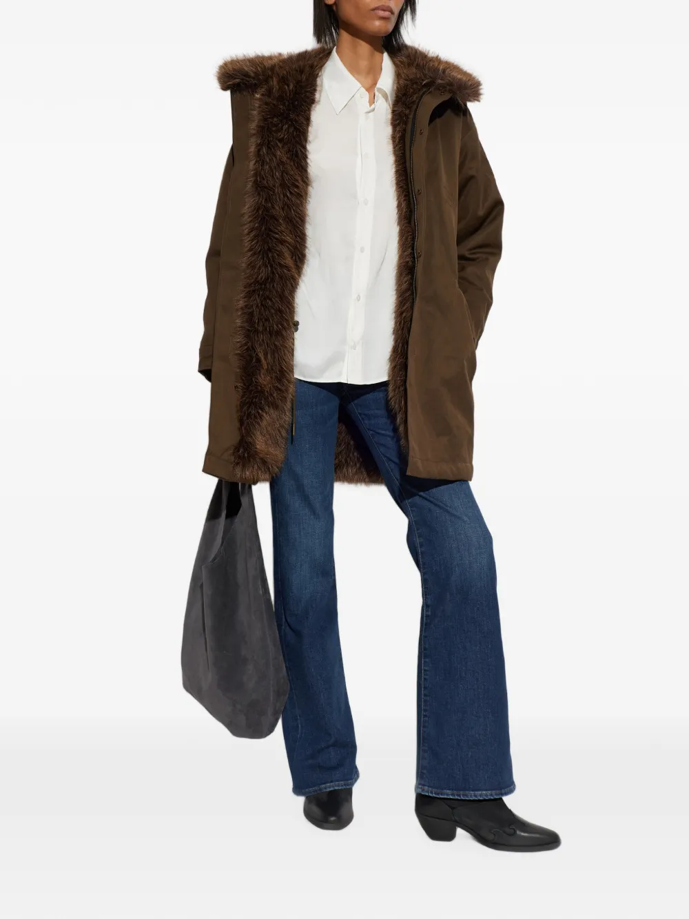 Zadig&Voltaire Kadri parka Bruin
