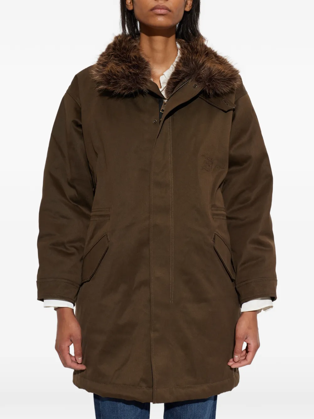 Zadig&Voltaire Kadri parka Bruin