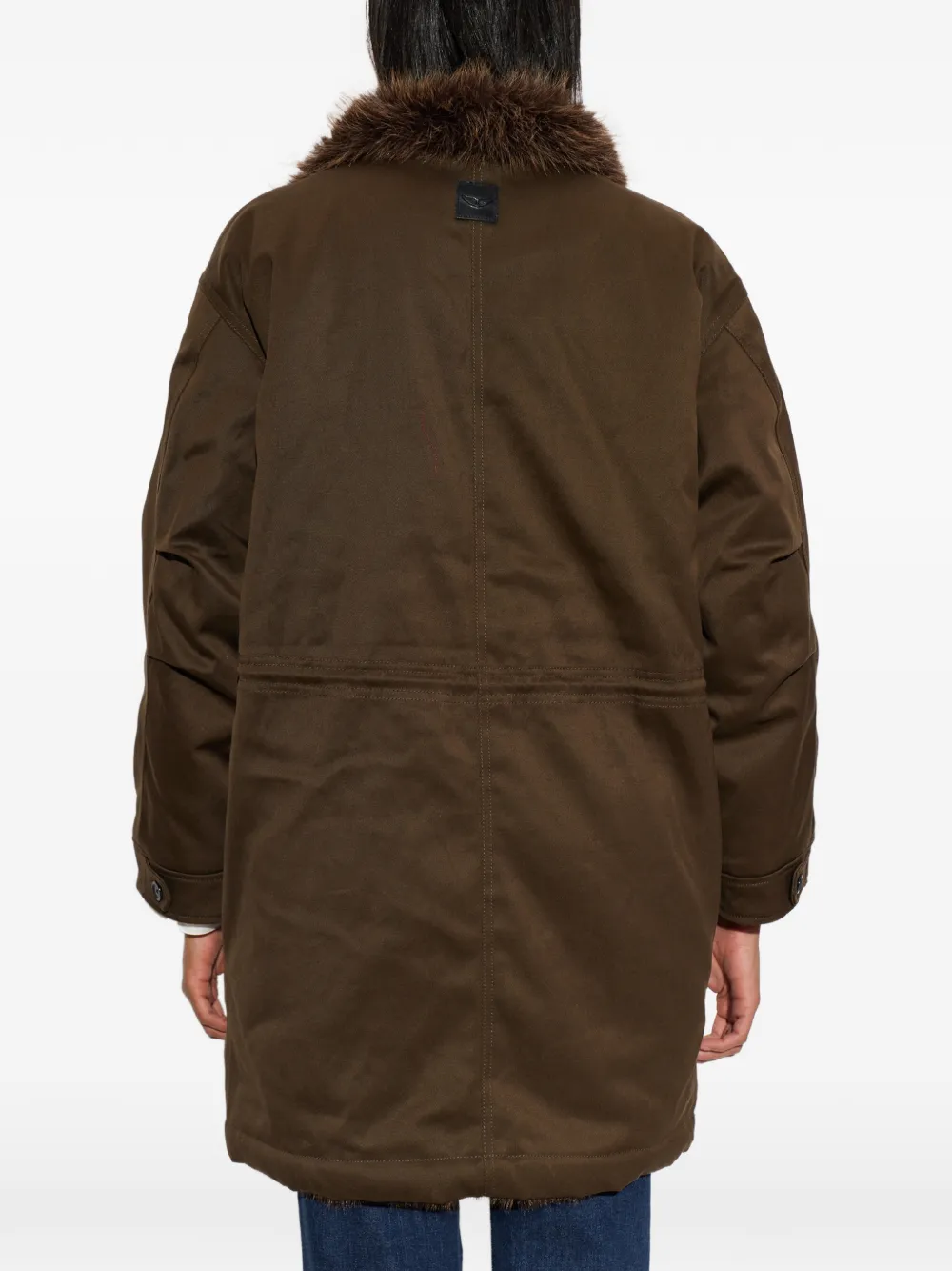 Zadig&Voltaire Kadri parka Bruin