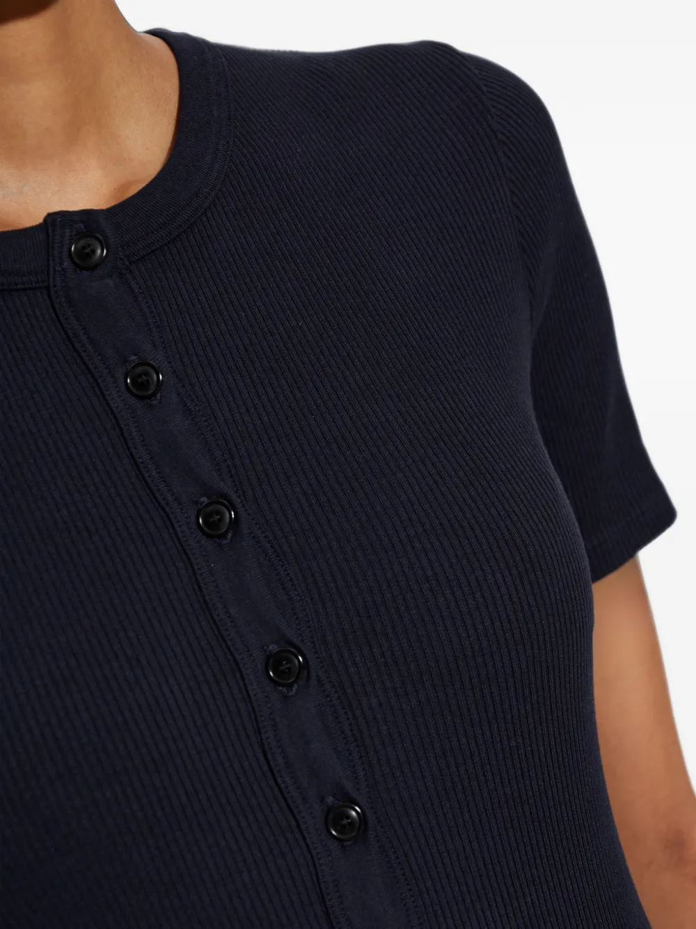 Citizens of Humanity Wren ribgebreid vest Blauw