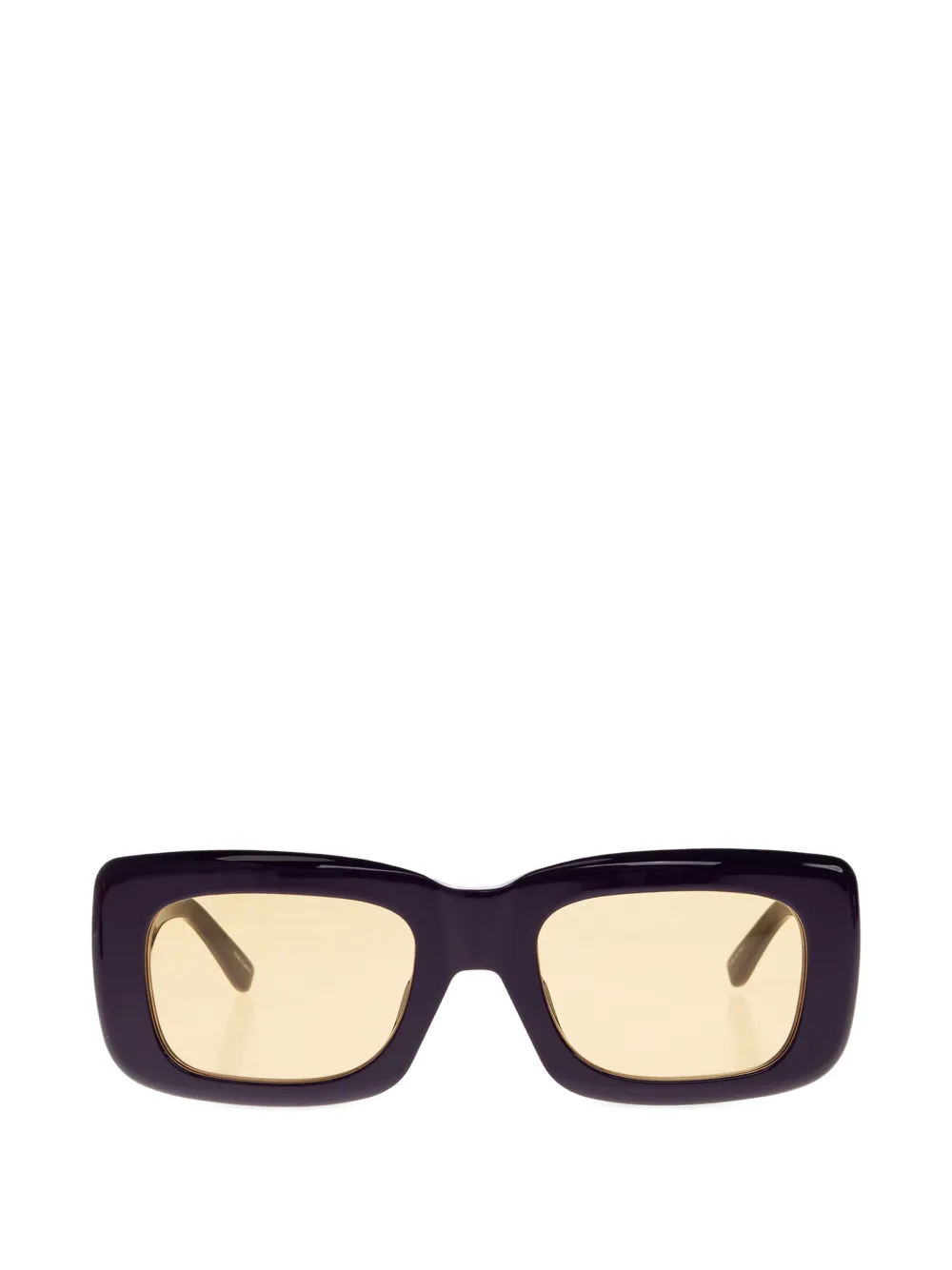 The Attico Marfa square-frame sunglasses - Violet The Attico Marfa square-frame sunglasses - Violet