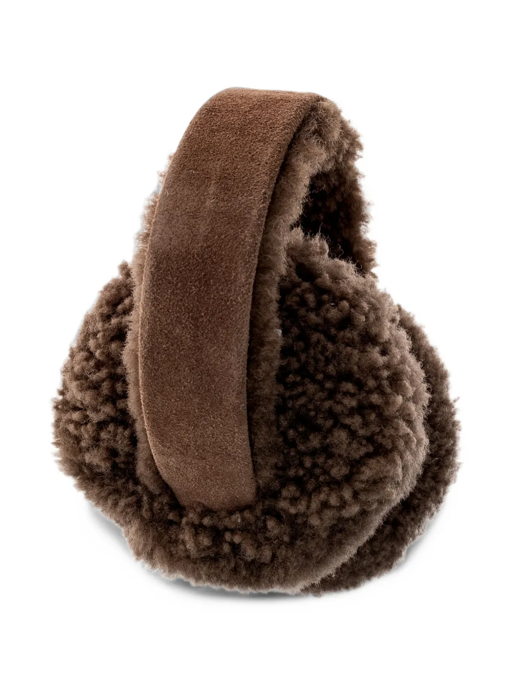 Emu Australia Angahook Teddy Earmuffs In 褐色