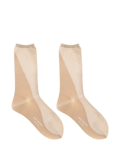Issey Miyake calcetines Hands of Lover con motivo abstracto