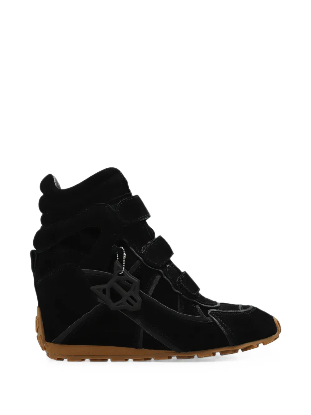 NAKED WOLFE Element touch-strap sneakers - Noir NAKED WOLFE Element touch-strap sneakers - Noir