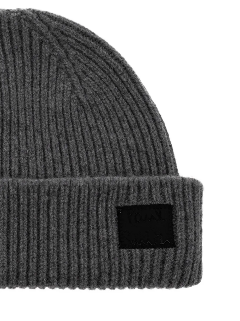 Paul Smith Muts met logopatch Grijs