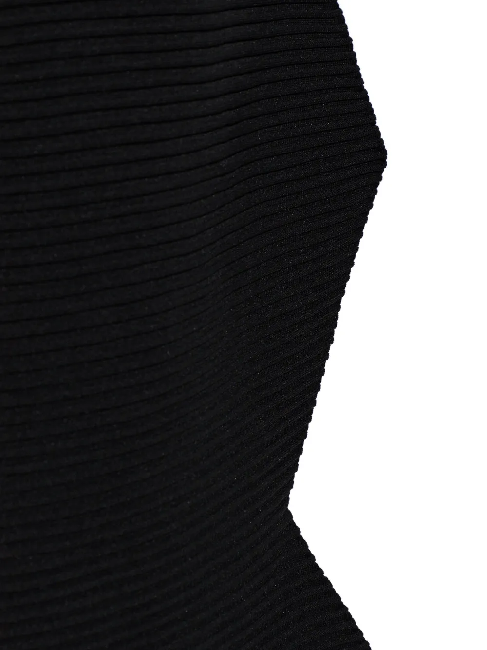 Pleats Please Issey Miyake Geplooide sculpturale maxi-rok Zwart