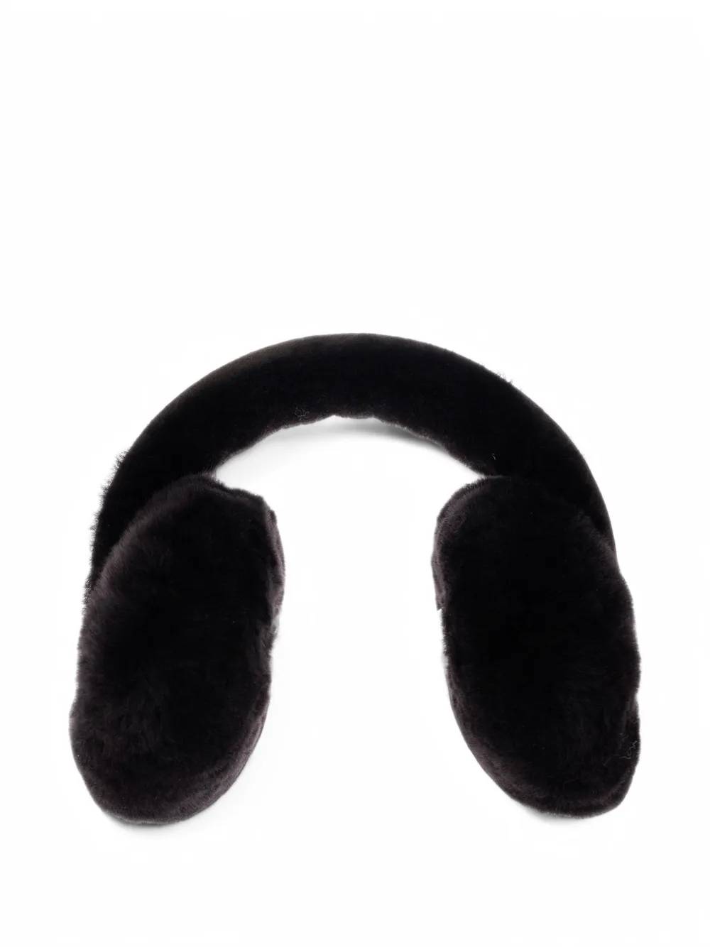 Emu Australia Angahook Teddy Sheepskin Earmuffs In 褐色