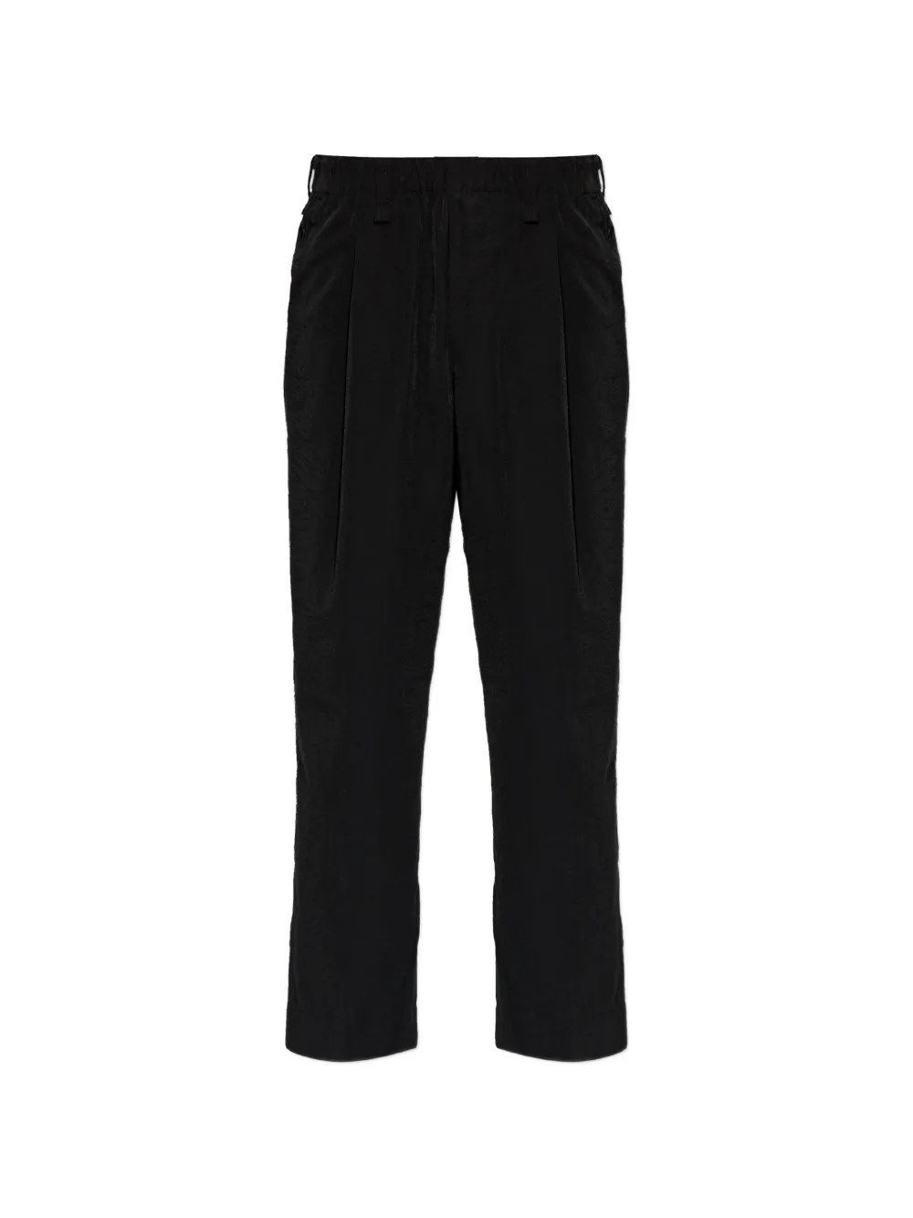 Homme Plissé Issey Miyake Straight plooibroek Zwart