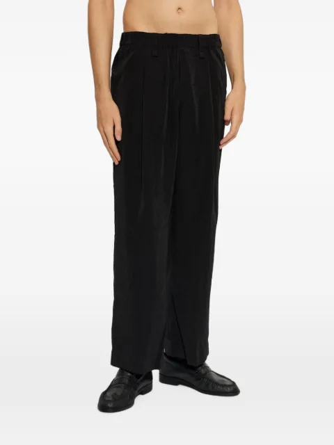 Homme Plissé Issey Miyake pleated straight-leg trousers