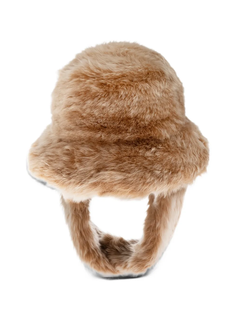 LOEWE lop hat in shearling - Marron LOEWE lop hat in shearling - Marron