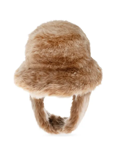 LOEWE lop hat in shearling