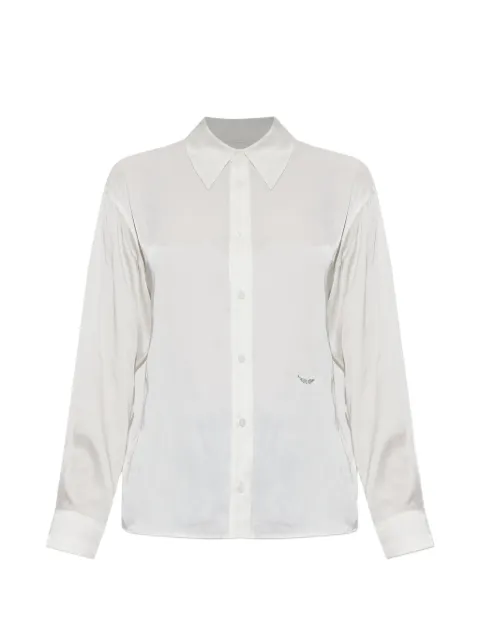 Zadig&Voltaire Tyrica crystal-embellished shirt