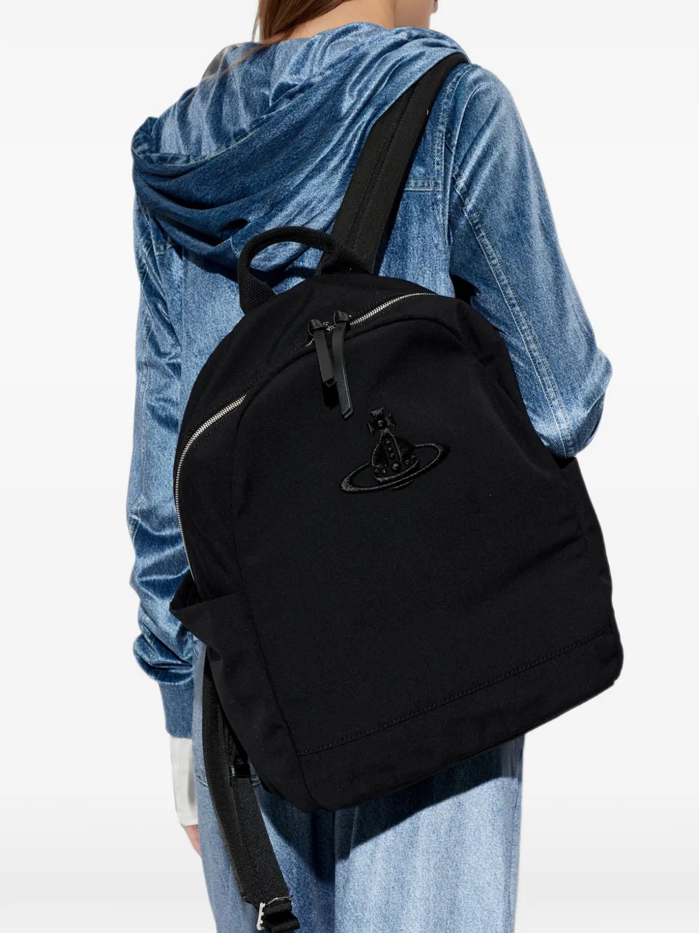 Vivienne Westwood Medium George rugzak Zwart