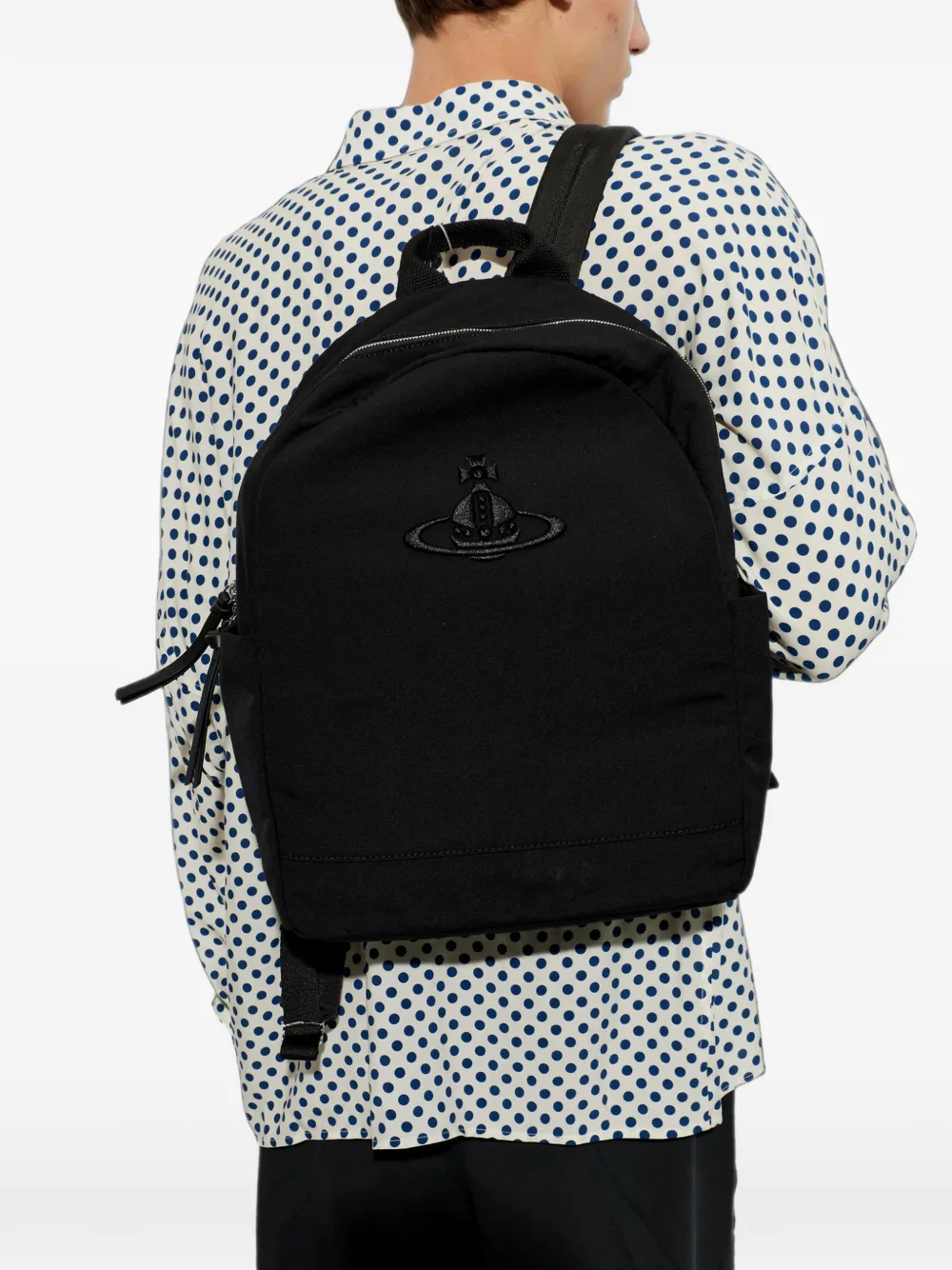 Vivienne Westwood Medium George rugzak Zwart