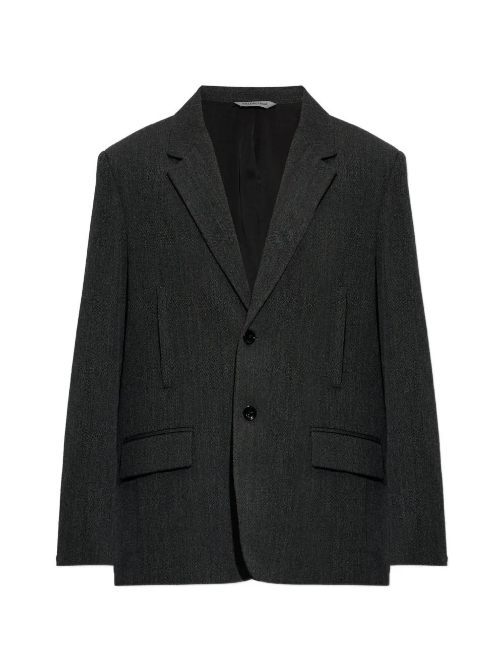 Balenciaga tailored jacket in dark grey - Grau