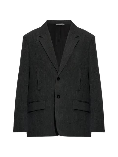 Balenciaga tailored jacket in dark grey