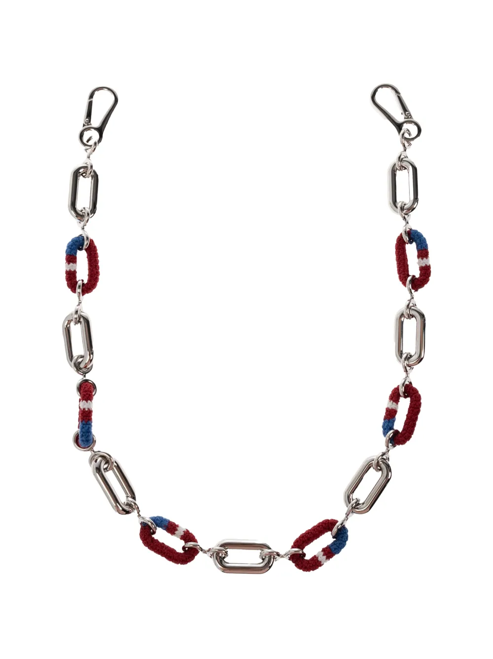 LOEWE woven chain - Silver