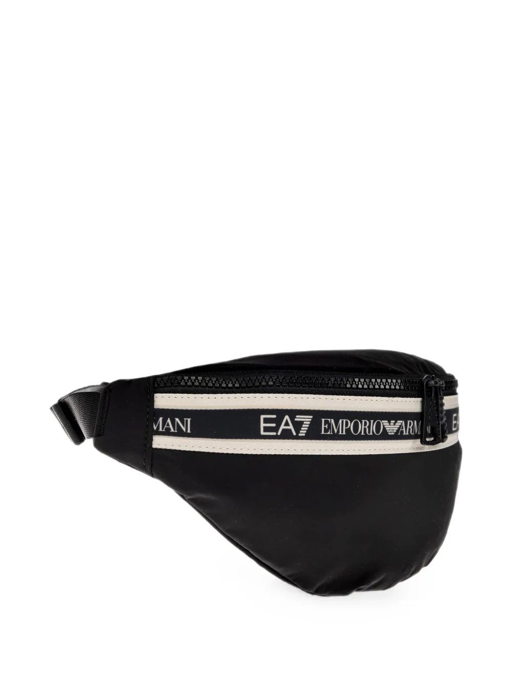 Ea7 Emporio Armani Heuptas met logoband Zwart