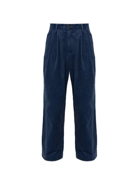 PS Paul Smith pleated corduroy trousers