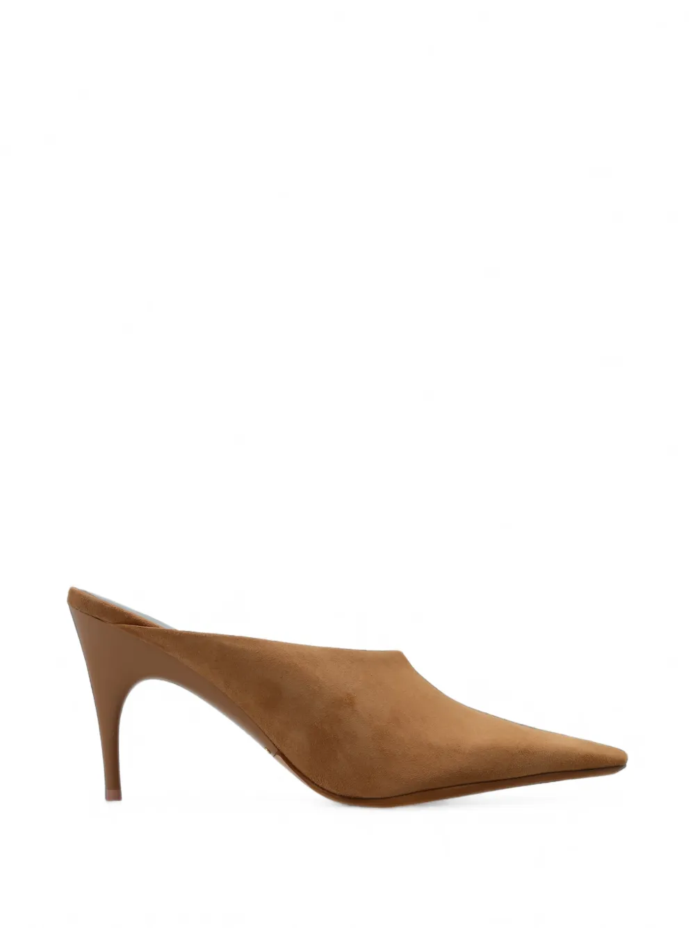 Balenciaga Duchesse mules in camel - Marron Balenciaga Duchesse mules in camel - Marron