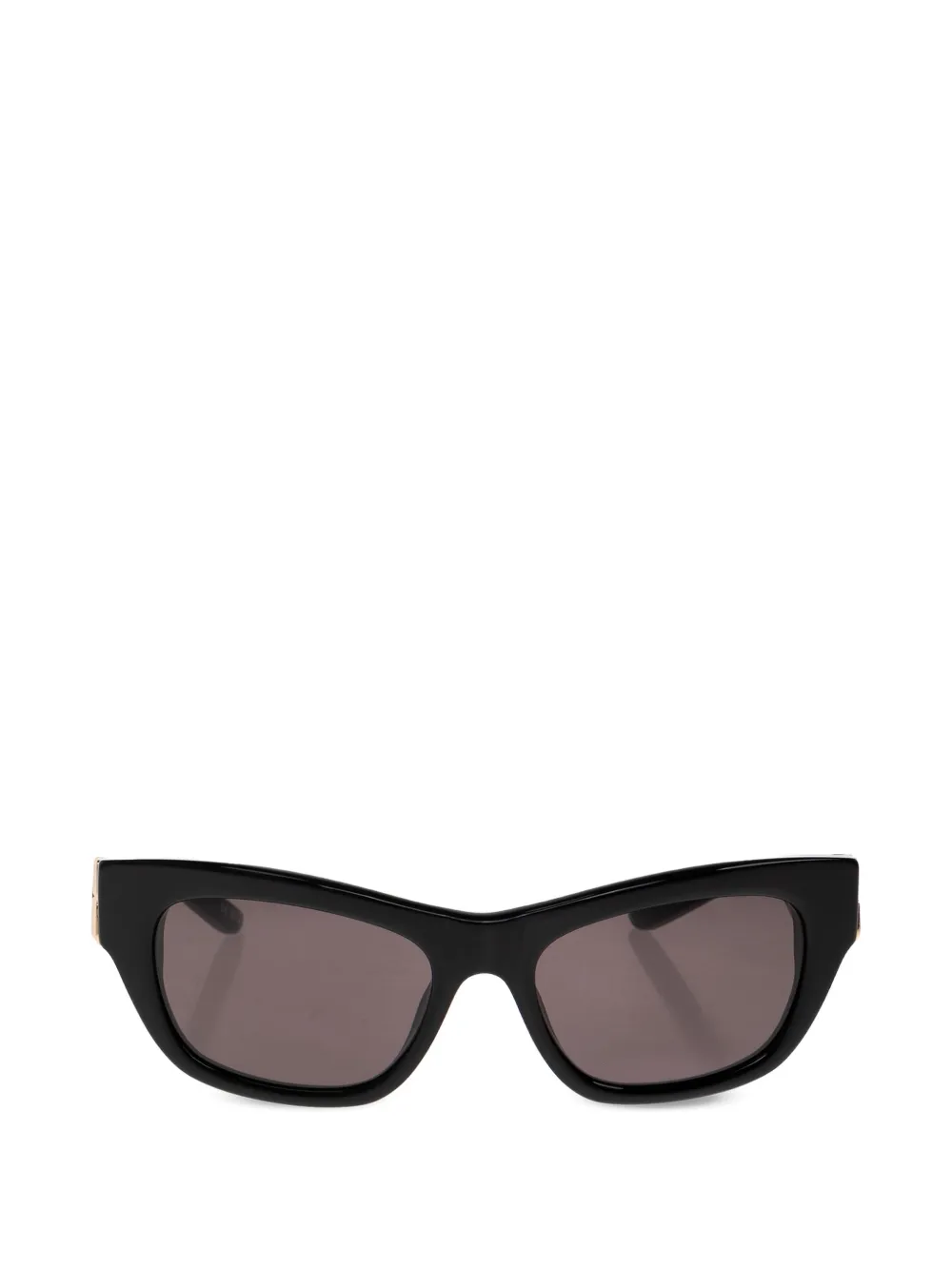 Balenciaga Cosmo cat sunglasses in black - Noir Balenciaga Cosmo cat sunglasses in black - Noir