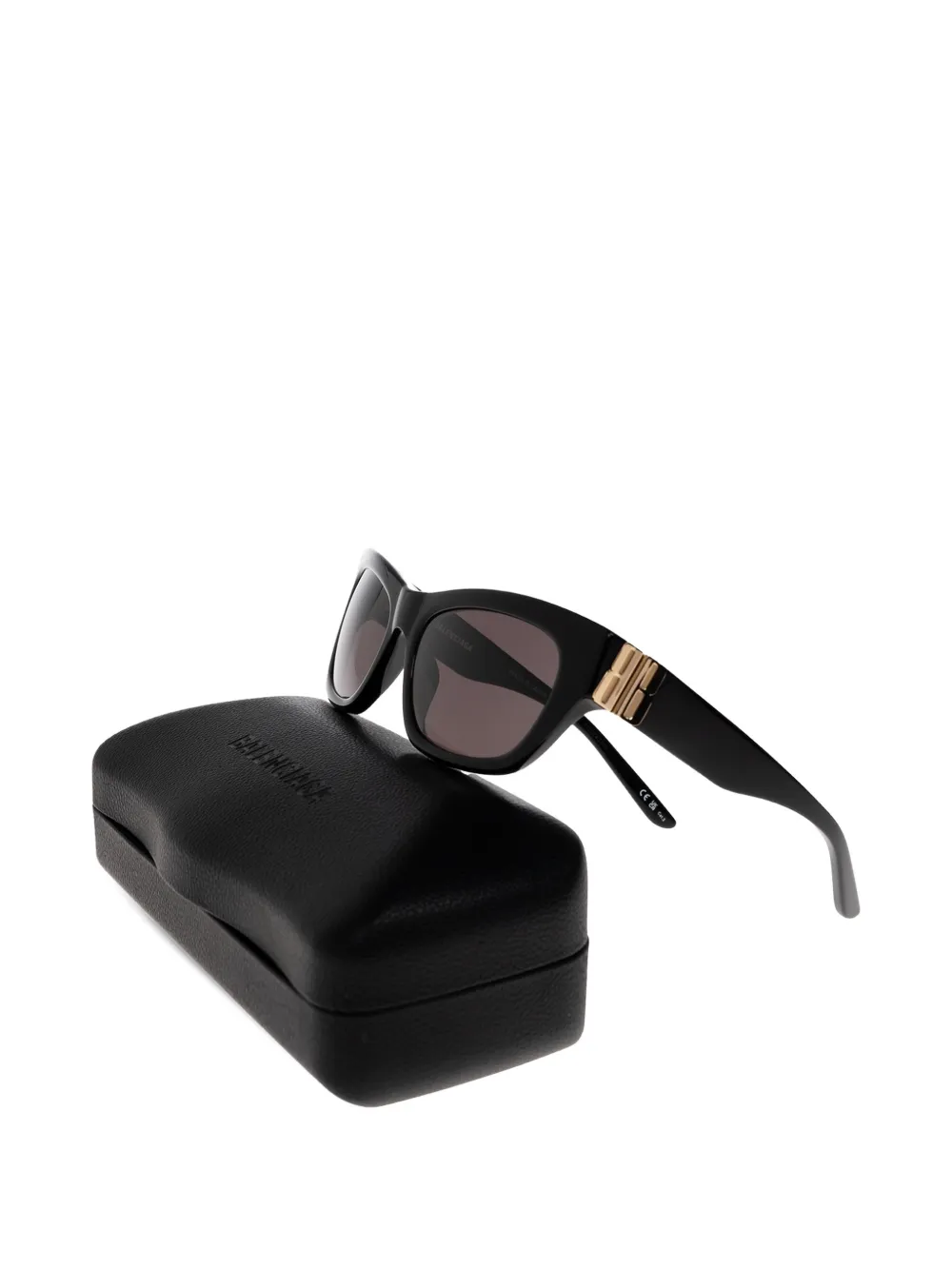 Balenciaga Eyewear Cosmo zonnebril met cat-montuur Zwart