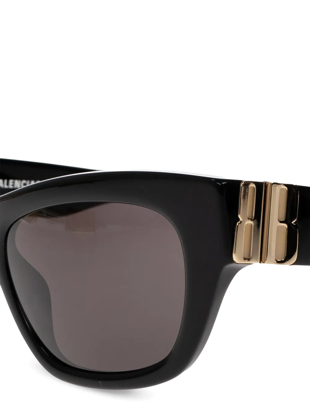 Balenciaga Eyewear Cosmo zonnebril met cat-montuur Zwart