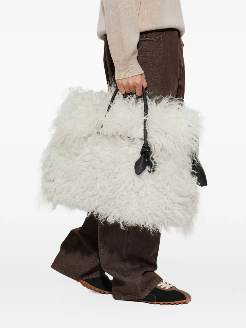 Jacquemus The Turismo shopper Wit