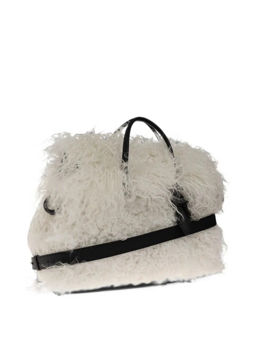 Jacquemus The Turismo shopper Wit