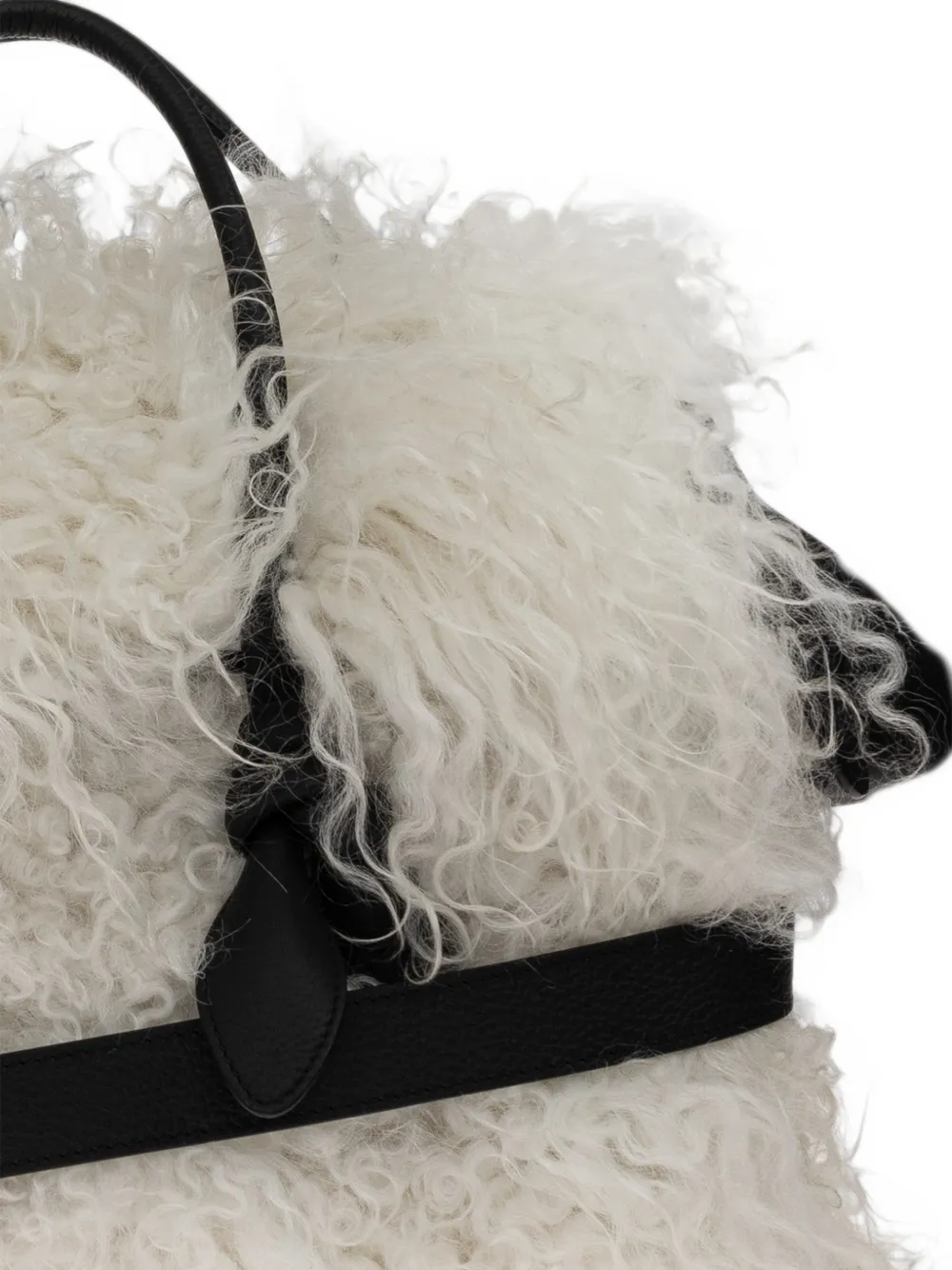 Jacquemus The Turismo shopper Wit