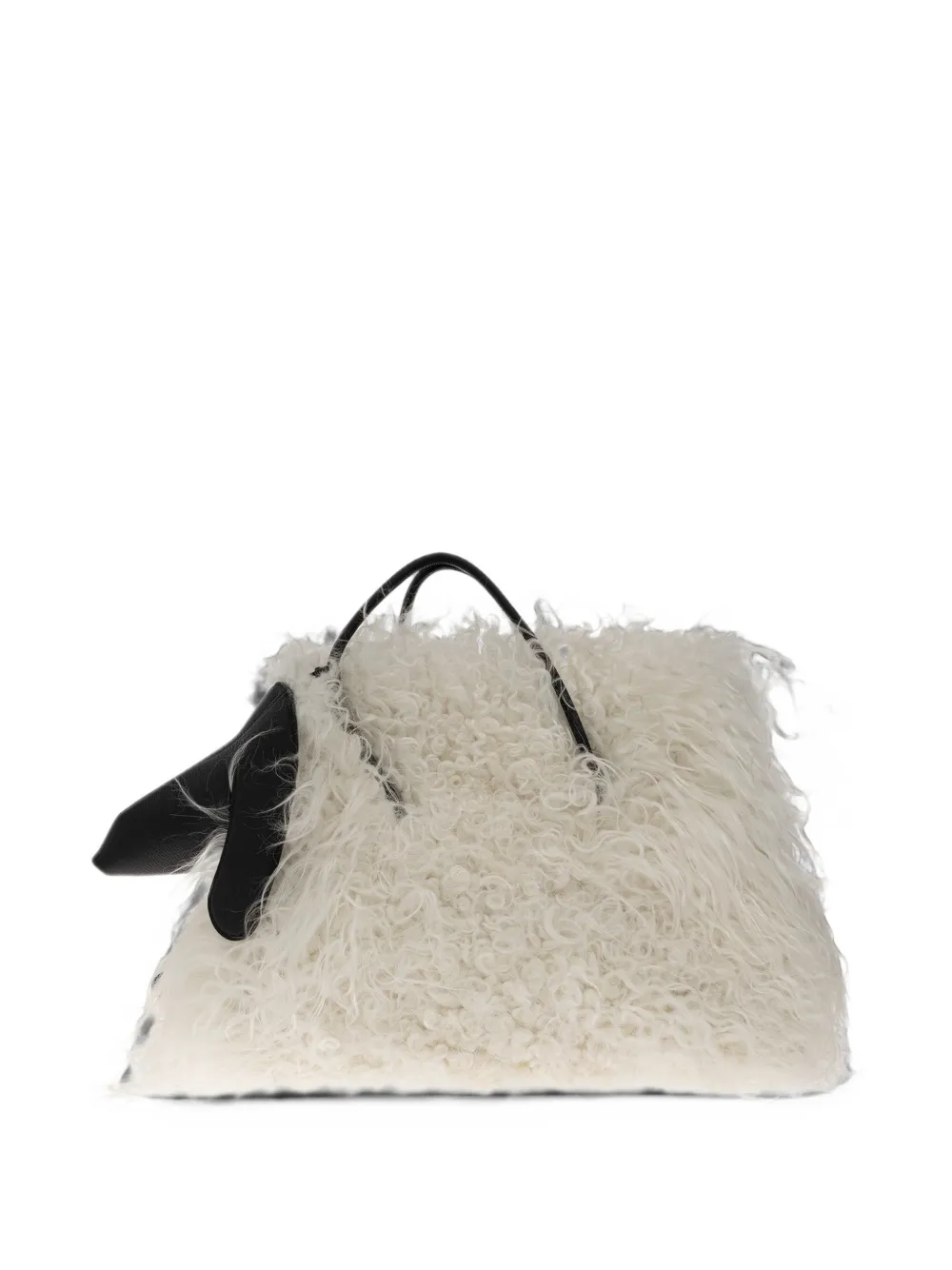 Jacquemus The Turismo shopper Wit