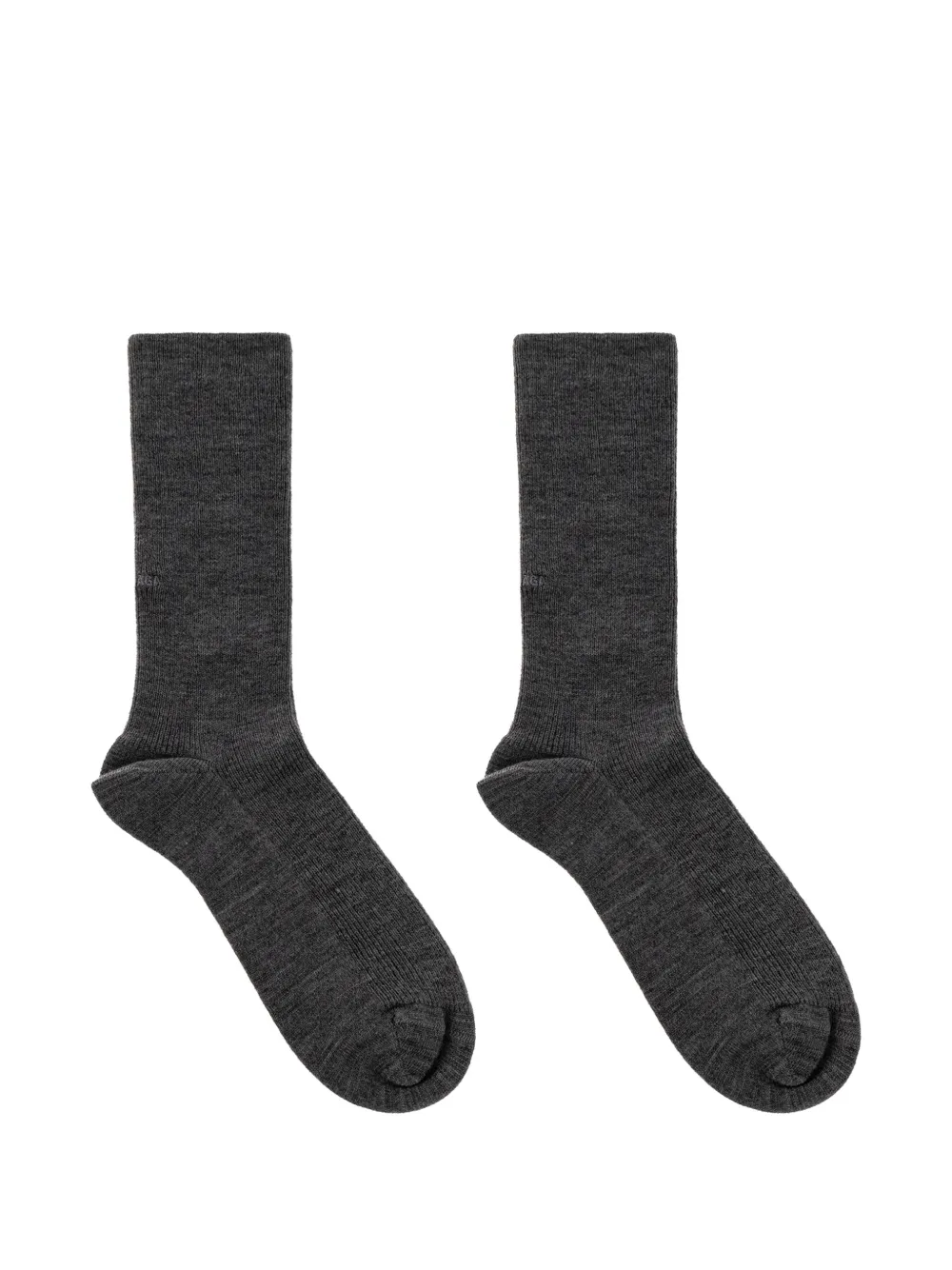 Balenciaga chaussettes en gris chiné Balenciaga chaussettes en gris chiné