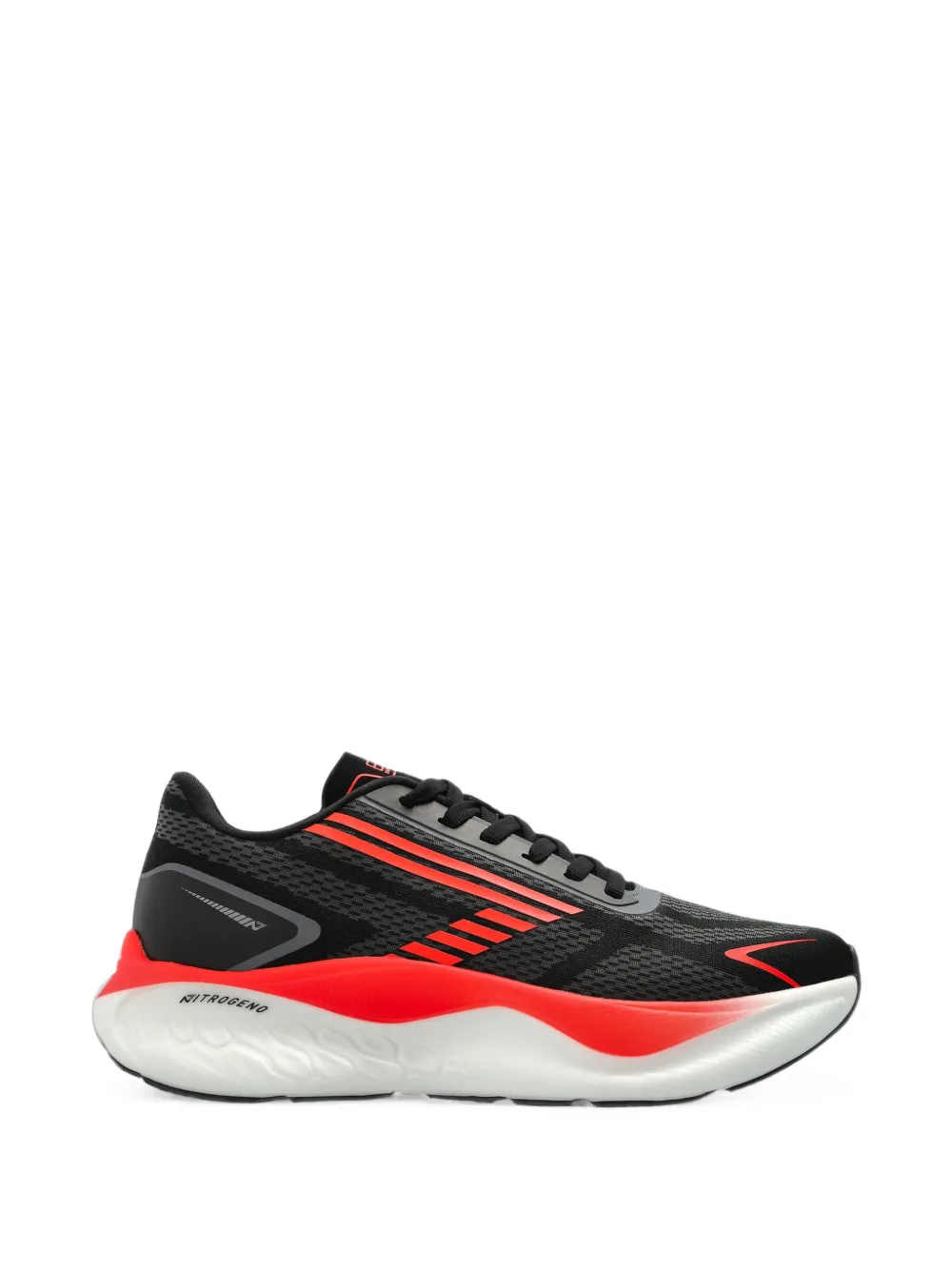 Ea7 Emporio Armani Nitro Wave 2 logo-print panelled sneakers - Nero