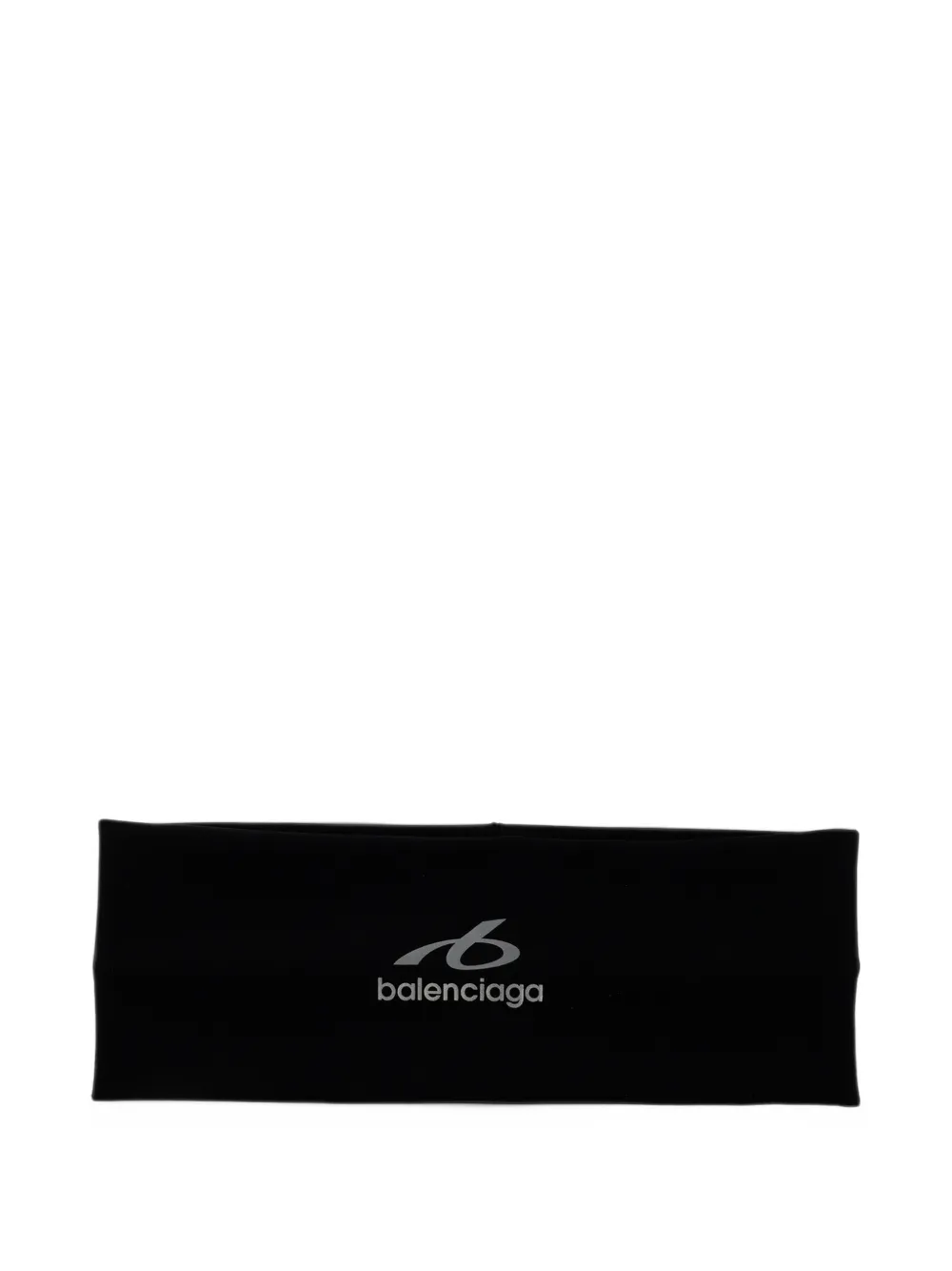Balenciaga logo-print headband - Noir Balenciaga logo-print headband - Noir