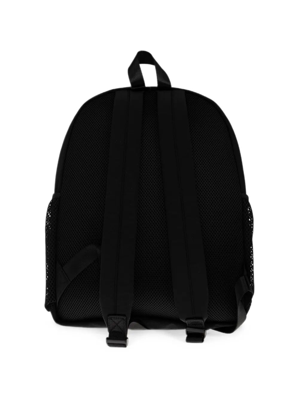 Ea7 Emporio Armani Rugzak met logoband en ritssluiting Zwart
