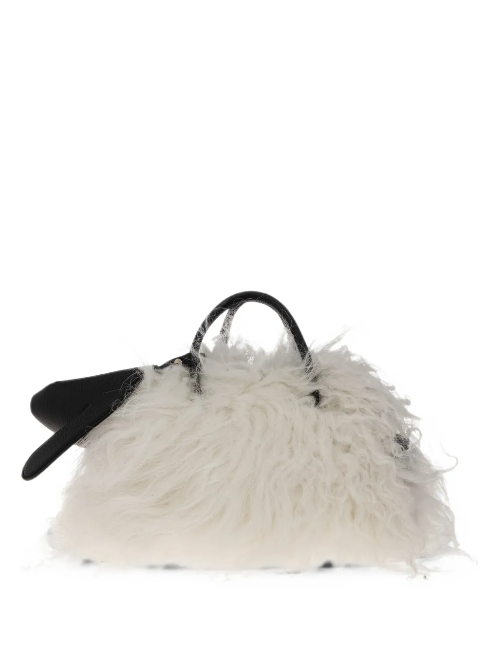 Jacquemus the small Turismo made in Italy sheep-shaped bowling bag