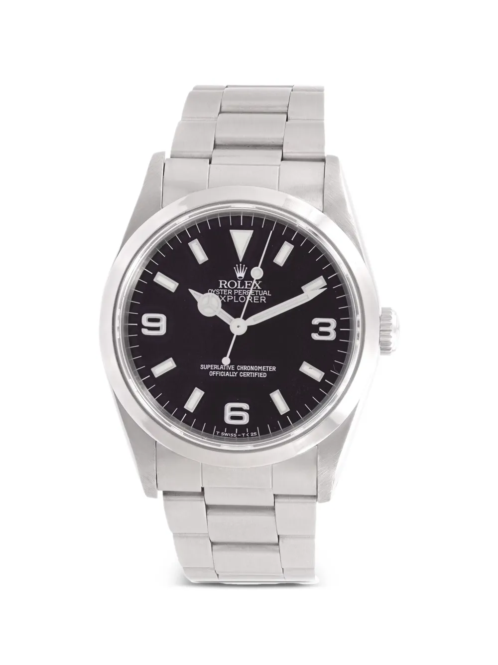Rolex Explorer 36mm watch - Schwarz