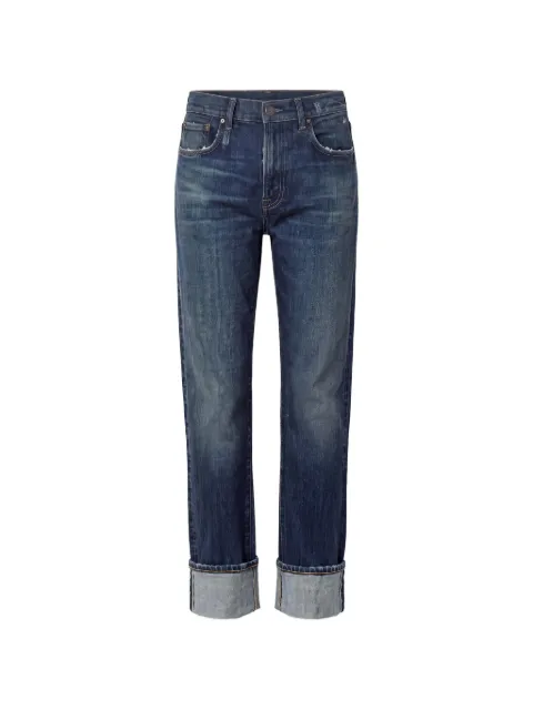 R13 Romeo cuffed jeans